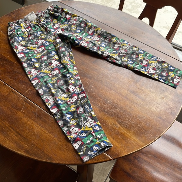 Vintage peanuts snoopy leggings juniors size large - Picture 7 of 7